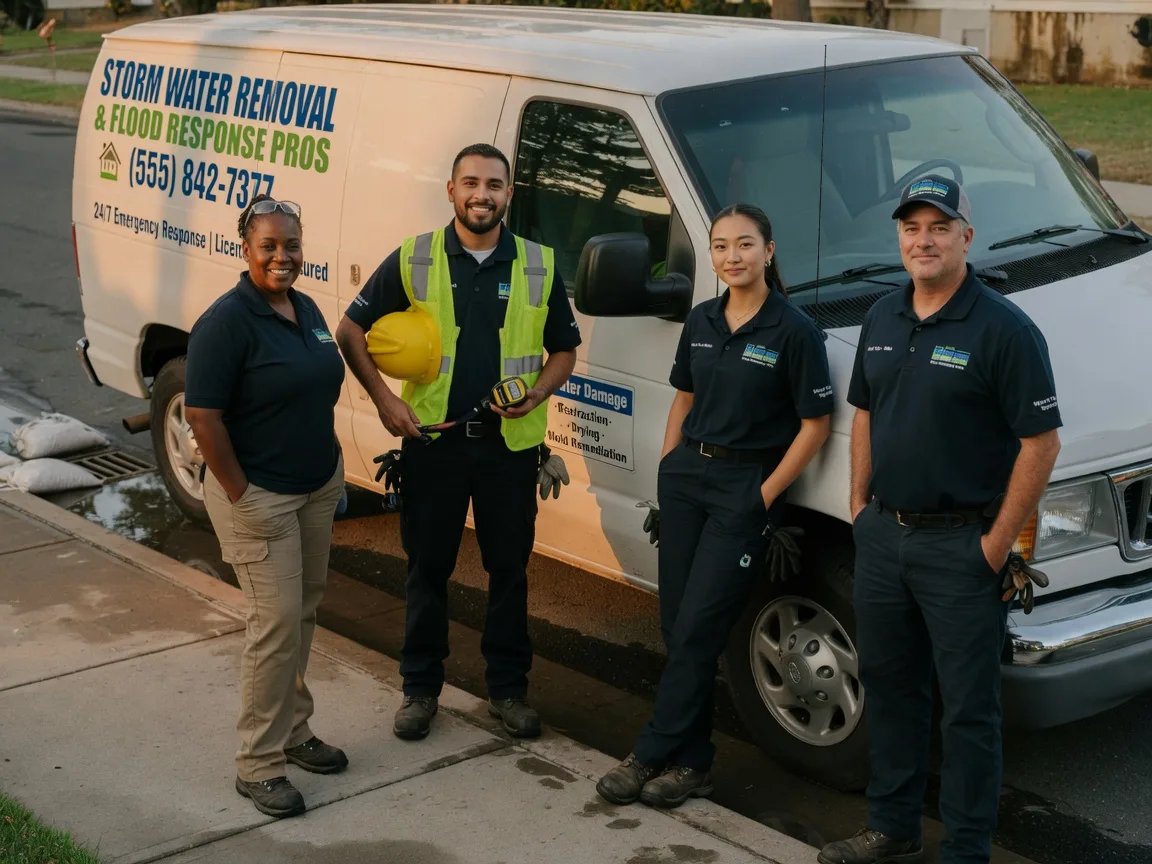Storm Damage Water Removal company in Mustang, OK