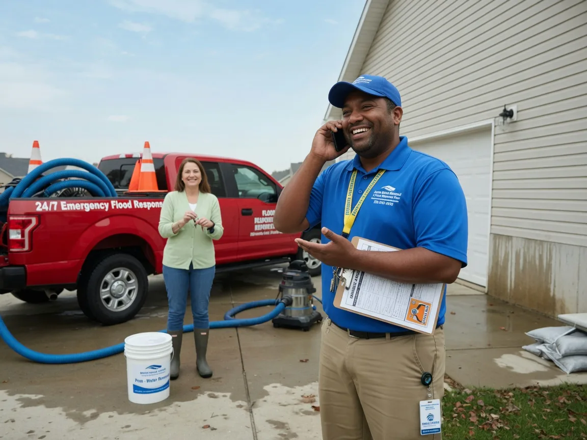 Storm Damage Water Removal Mustang, OK FAQs